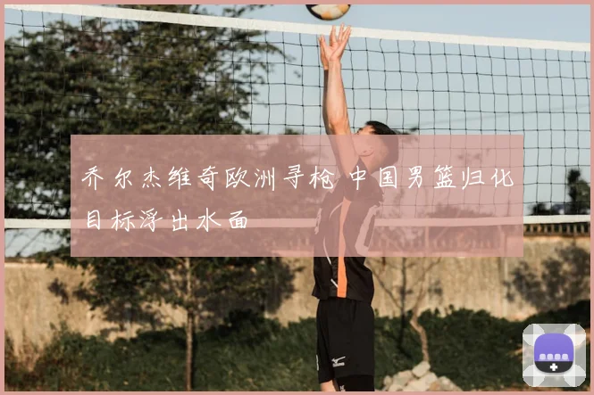 乔尔杰维奇欧洲寻枪 中国男篮归化目标浮出水面